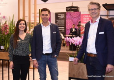 Among others, the Floricultura booth was manned by Marc Eijsackers, Niels Kuijper and Elisa Morrazo González.